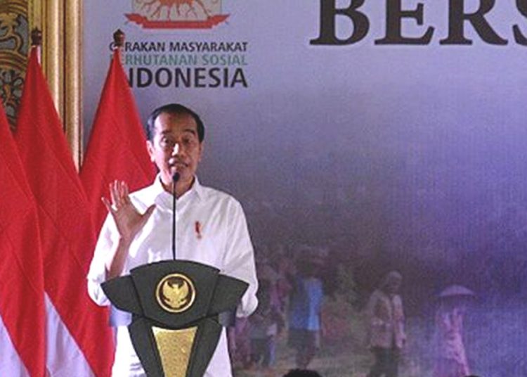 Presiden Jokowi.(net)