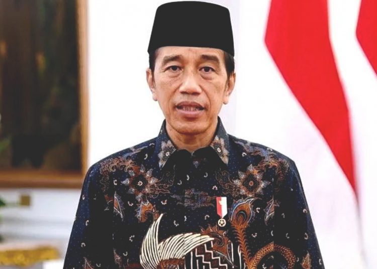Presiden Joko Widodo. (ant)