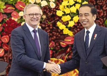 Indonesia dan Australia Berkontribusi bagi Perdamaian Kawasan