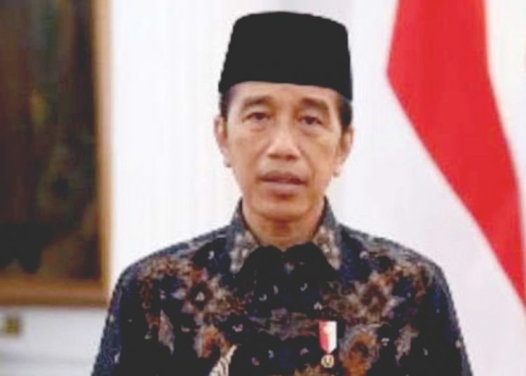 Presiden Jokowi. (instagram)