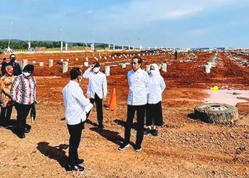 Tahap ke Dua Industri Baterai Listrik Batang Diresmikan, Serap 20 Ribu Pekerja