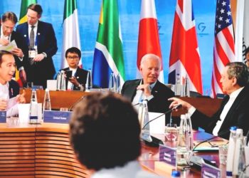 Presiden Jokowi Serukan G7 dan G20 Atasi Krisis Pangan