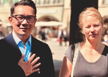 Geraldine Beldi, Sosok Penemu Jenazah Emmeril Kahn Mumtadz