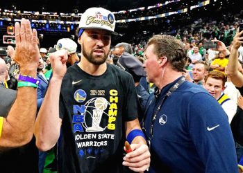 Dua Kali Cedera Parah, Thompson Rayakan Gelar Juara NBA