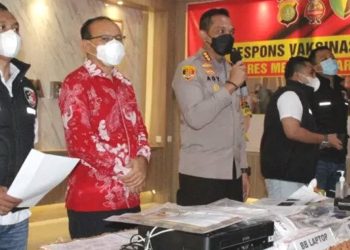 Tersangka Investasi Bodong Lucky Star Ditangkap Polisi