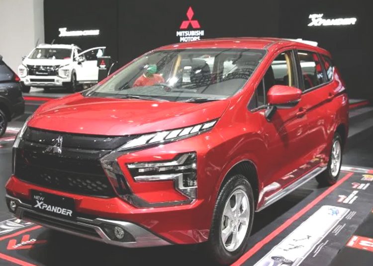 Mitsubishi New Xpander di Jakarta Auto Week 2022 (MMKSI)