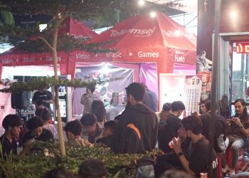 Rayakan HUT ke 27, Telkomsel Gelar Mobile Legends di Pontianak