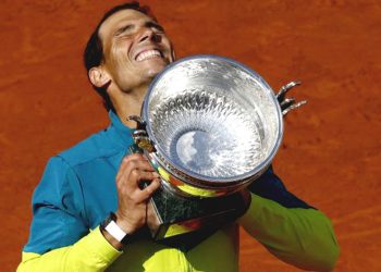 Tampil Tangguh, Nadal Juara French Open Tertua