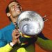 Tampil Tangguh, Nadal Juara French Open Tertua