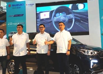 Suzuki All New Ertiga Hybrid Meluncur di Pontianak
