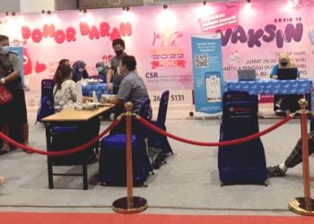 Jakarta Fair Sediakan Vaksin Gratis