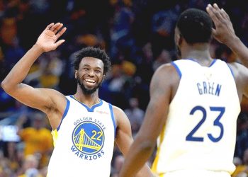 Gim 5 Final NBA, Golden State Warrior Menang 104-94 Atas Celtic
