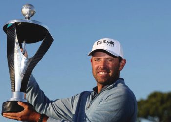 72 Pukulan Membawa Rp58 Miliar, Charl Schwartzel Juara LIV Invitational