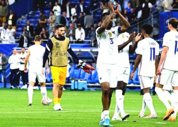 Dikalahkan Kroasia 0-1, Prancis Gagal ke Empat Besar Nations League