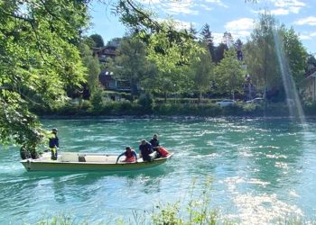 Ridwan Kamil Periksa Titik Potensial Bantaran Sungai Aare