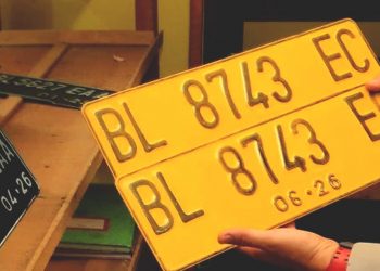 Pelat Nomor Putih Diberlakukan Pertengahan Juni