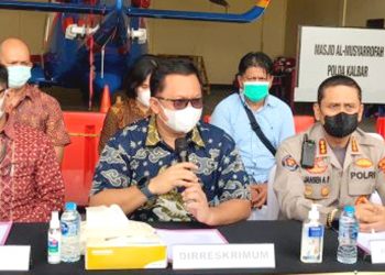 Calo Penempatan PMI Ilegal Ditangkap Polda Kalbar