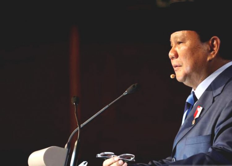 Menhan Prabowo Subianto.(net)