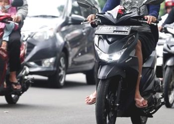 Pengendara Motor Diimbau Tidak Bersandal Jepit
