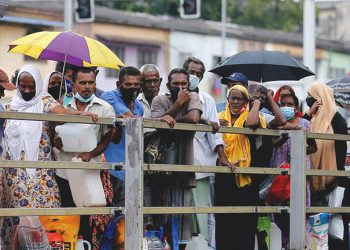 Sri Lanka Liburkan Pekerja untuk Menanam Pangan