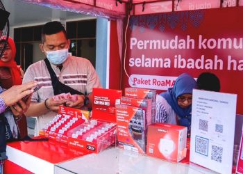 Telkomsel Buka Posko Haji di Tanah Suci