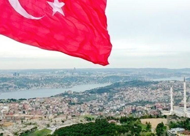 Negara Turki resmi memiliki nama baru menjadi Turkiye sejak 1 Juni 2022. (net)