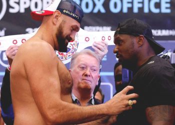 Tyson Fury Siap Naik Ring Tinju Lagi Jika Dibayar Rp 9 Triliun