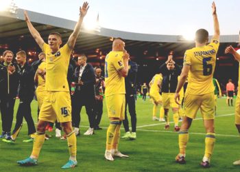 Kalahkan Skotlandia 3-1, Selangkah Lagi, Ukraina ke Piala Dunia