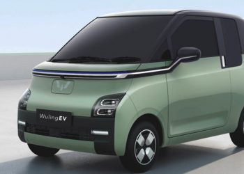 Wuling Perkenalkan Kendaraan Listrik Mini