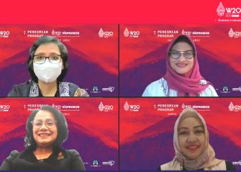 W20 Sispreneur Jaring Lebih dari Seribu Peserta