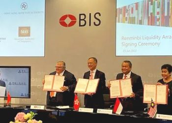 Bank Indonesia Tandatangani Kerjasama RMBLA