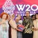 Penyerahan Komunike Menutup KTT W20 Summit