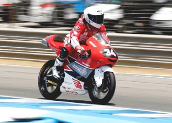 Pebalap Arbi Melanjutkan Perjuangan di Putaran ke Lima