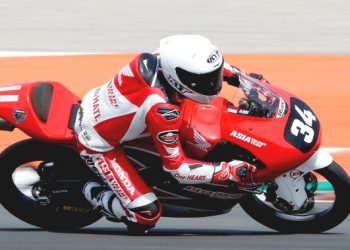 Fadillah Arbi Tampil di Seri ke Empat FIM JuniorGP