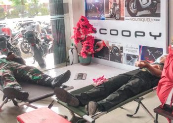 Rayakan HUT ke 52, Astra Motor Galang Aksi Donor Darah