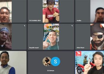 Komunitas HCI Bangga Menjadi Generasi #Cari_aman