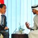 Presiden Jokowi dan Presiden PEA Bahas Investasi IKN