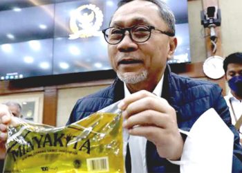 Mendag Terbitkan Tata Kelola Minyak Goreng Kemasan