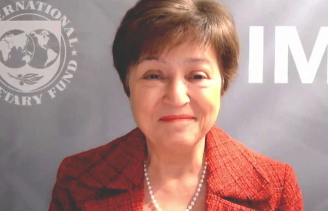 Direktur Pelaksana IMF, Kristalina Georgieva.(youtube)