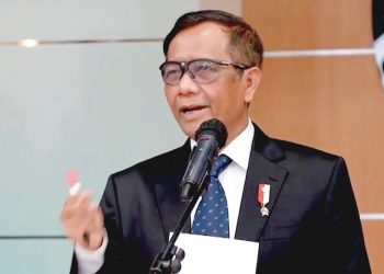 Mahfud MD Menjabat Plt Menteri PANRB