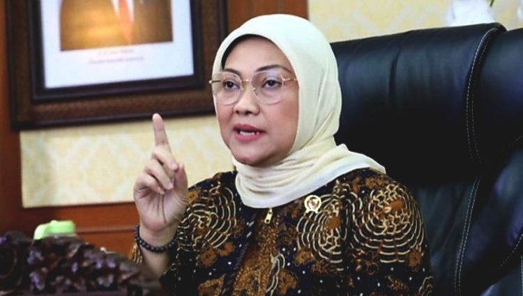 Menaker Ida Fauziyah stop sementara PMI ke Malaysia.(ist)