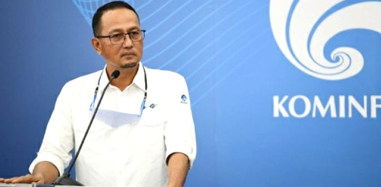 Semuel Abrijani Pangerapan Direktur Jenderal Aplikasi Informatika, Kementerian Kominfo.(kominfo)
