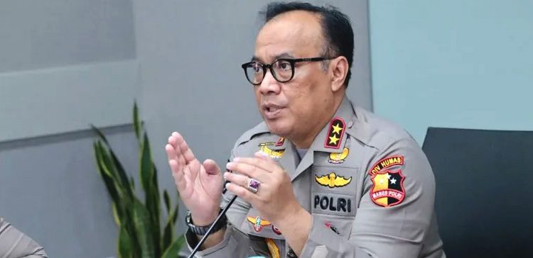 Kepala Divisi Humas Polri, Irjen Pol Dedi Prasetyo membuka penyelidikan dugaan penyelewengan dana umat oleh ACT.(humaspolri)