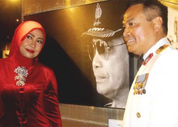 Suka Duka Polri dalam Bingkai Foto The Patriot