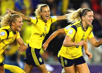 Linda Sembrant Bawa Swedia ke Piala Eropa Putri 2022