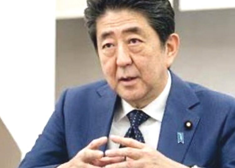 Mantan Perdana Menteri Jepang, Shinzo Abe yang tewas tertembak.(instagram)