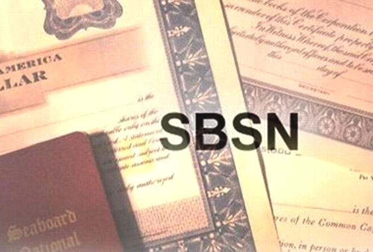 Pemerintah menyerap dana senilai Rp 5,87 triliun dari lelang enam seri SBSN (Surat Berharga Syariah Negara.(ist)