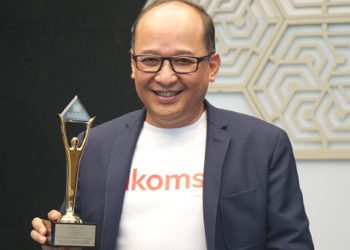 Telkomsel Raih Gold Winner Asia-Pacific Stevie Awards 2022