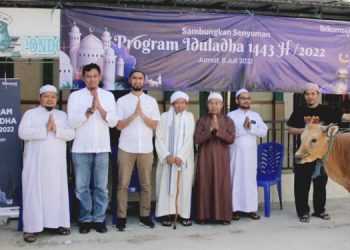 Telkomsel Salurkan 738 Hewan Kurban di 700 Lokasi