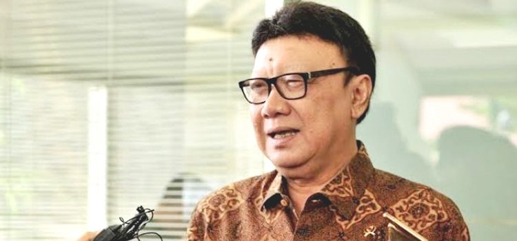 Menteri PANRB, Tjahyo Kumolo meninggal dunia di Rumah Sakit Abdi Waluyo, Menteng, Jakarta, pukul 11.10 WIB, Jumat.(setkab)